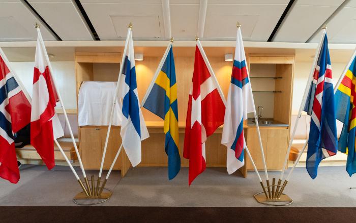 Flag Nordisk Råd Flag Nordisk Råd