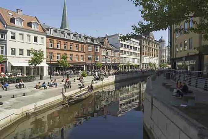 Aarhus Å Aarhus Å