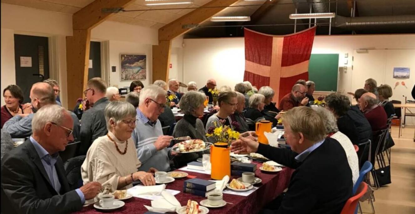 Deltagere ved afstemningsfesten i Lysabild 9. februar 2020. Deltagere ved afstemningsfesten i Lysabild 9. februar 2020.