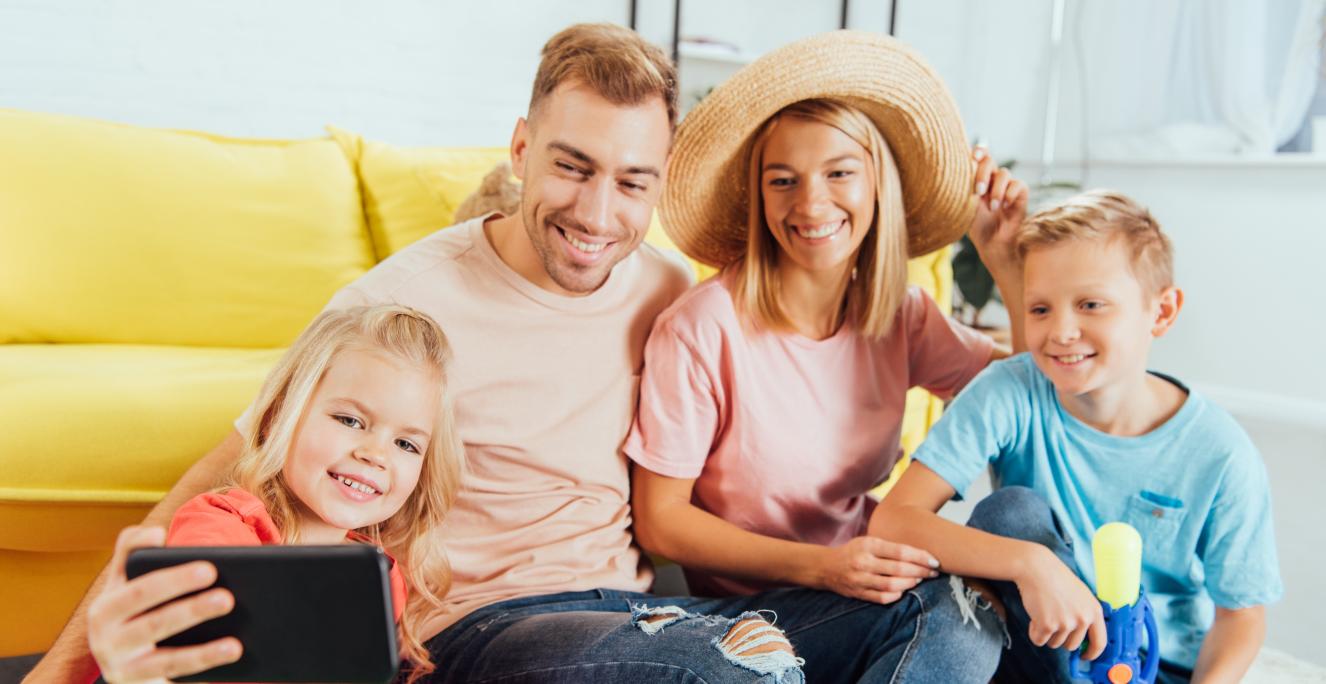 Familier før og nu Familier før og nu