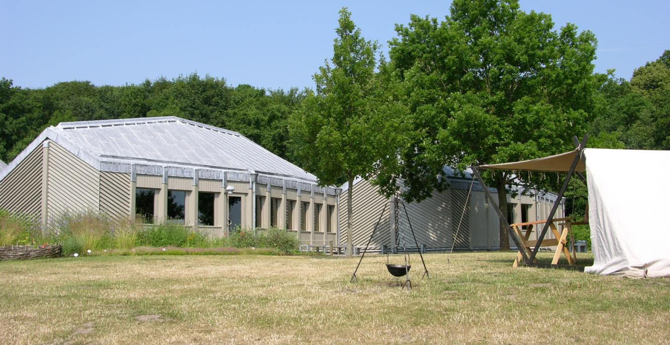 På Hedebymuseet fortæller arkæologiske fund om vikingernes handelsforbindelser.