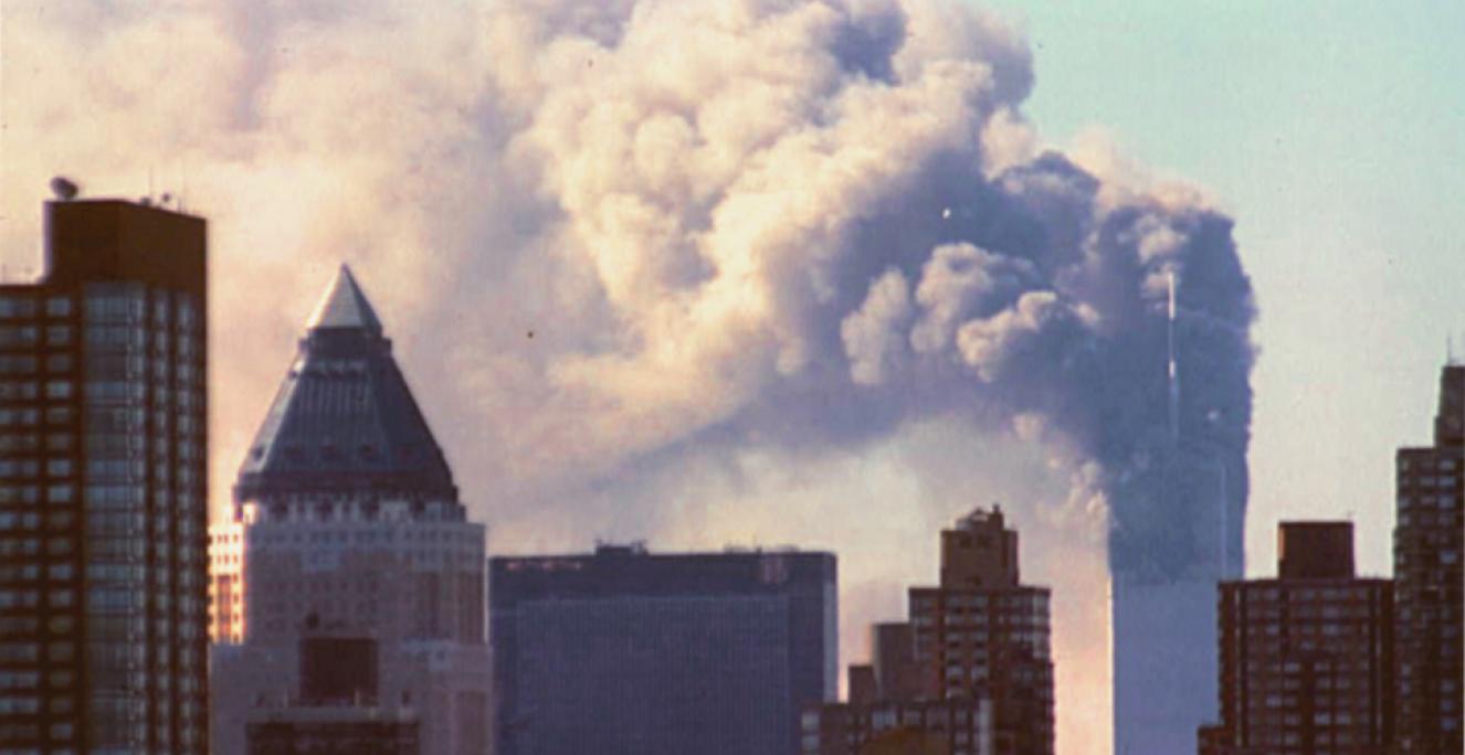 World Trade Center i New York City var et af målene for al-Quaedas terrorangreb på USA 11. september 2001. World Trade Center i New York City var et af målene for al-Quaedas terrorangreb på USA 11. september 2001.
