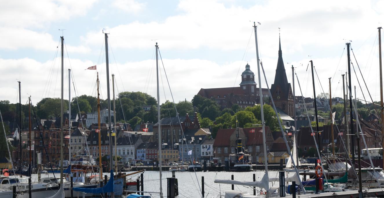 Flensborg by.