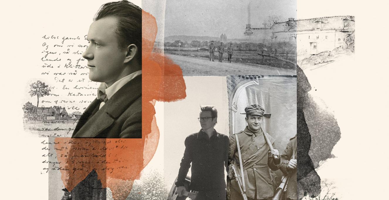 På albummet "Menneske igen" fortolker projektet MALM Kresten Andresens breve i en nutidig kontekst. På albummet "Menneske igen" fortolker projektet MALM Kresten Andresens breve i en nutidig kontekst.