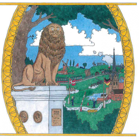 Istedløvens odyssé