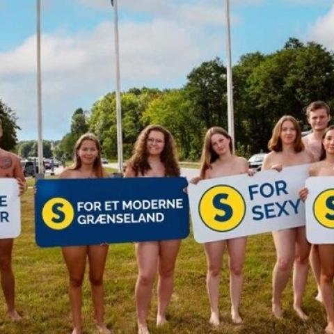 I 2023 udgav de unge fra det tyske mindretal en kalender, hvor de udtrykte deres syn på grænsen.