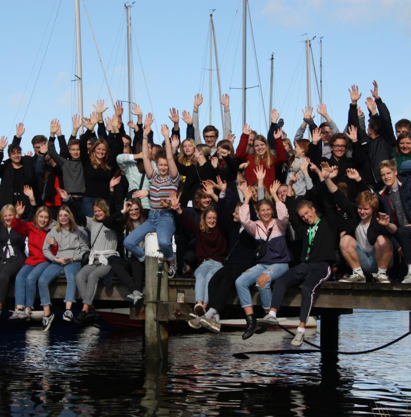 Unge fra det danske mindretal i Sydslesvig og det tyske mindretal i Sønderjylland.